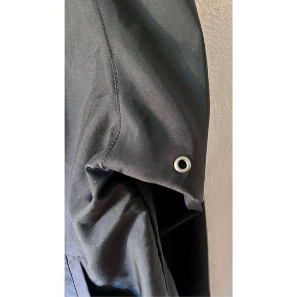 Old Navy Active Windbreaker Raincoat Jacket Men's Black Full Zip- Size S - Picture 9 of 16